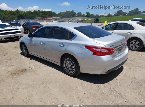 1N4AL3AP8GN345322 2016 NISSAN ALTIMA Silver Trasero izquierdo