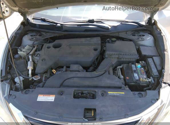 1N4AL3AP8GN345322 2016 NISSAN ALTIMA Silver Vista trasera