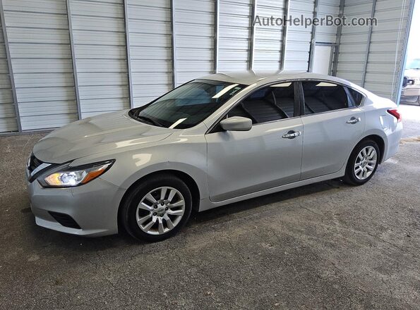 1N4AL3AP8GN352657 2016 NISSAN ALTIMA Silver Սալոնի 360 աստիճան տեսք