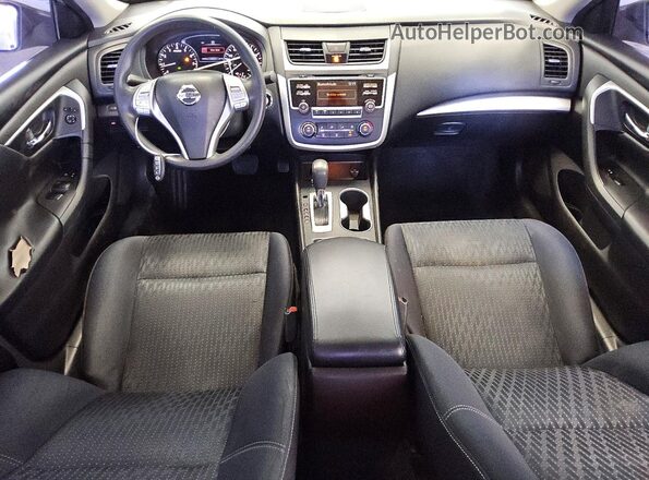 1N4AL3AP8GN352657 2016 NISSAN ALTIMA Silver Առջևի վահանակի տեսք