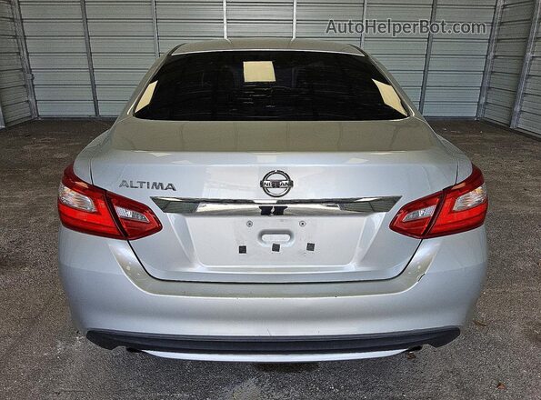 1N4AL3AP8GN352657 2016 NISSAN ALTIMA Silver Հետևի տեսք