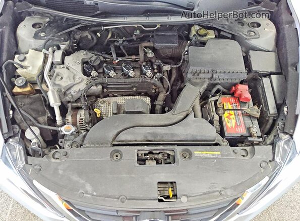 1N4AL3AP8GN352657 2016 NISSAN ALTIMA Silver Սալոնի հետևի տեսք