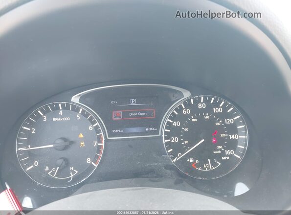 1N4AL3AP8GN358555 2016 NISSAN ALTIMA Black უკანა სავარძლების ხედი