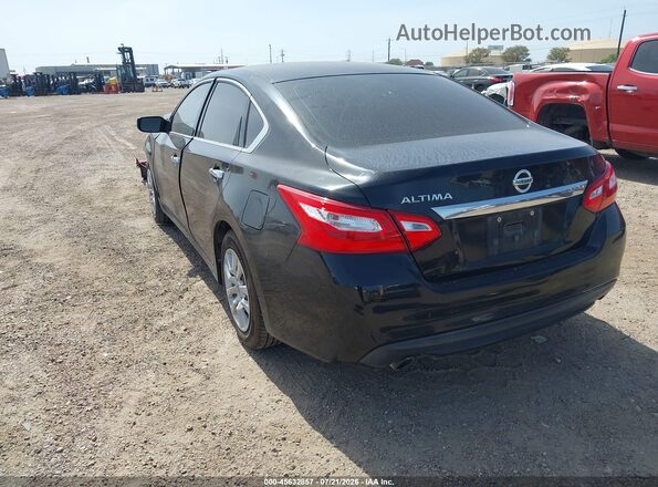1N4AL3AP8GN358555 2016 NISSAN ALTIMA Black უკანა მარცხენა