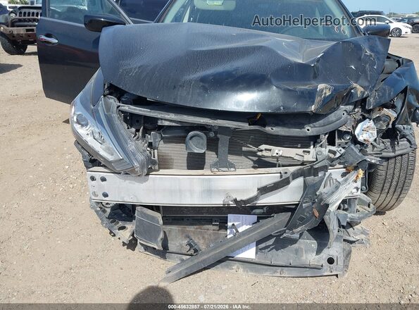 1N4AL3AP8GN358555 2016 NISSAN ALTIMA Black წინა ხედი