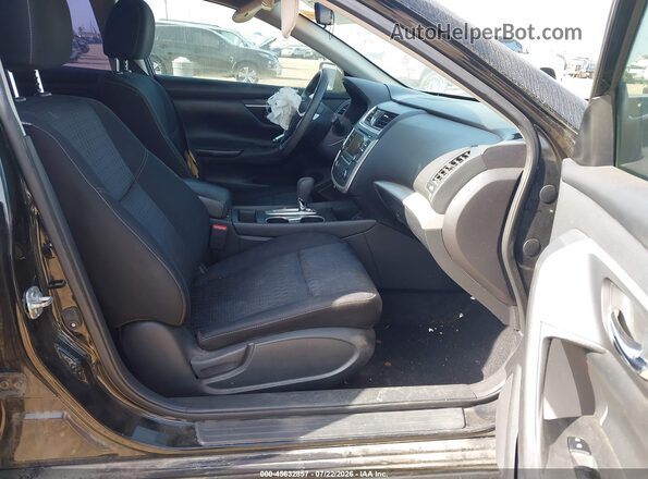 1N4AL3AP8GN358555 2016 NISSAN ALTIMA Black წინა სალონის ხედი