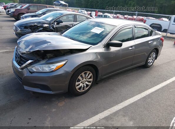 1N4AL3AP8GN384556 2016 NISSAN ALTIMA Gray Передня ліва чверть