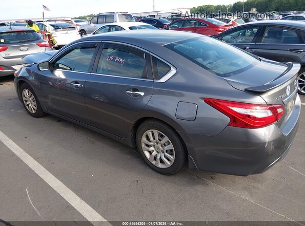 1N4AL3AP8GN384556 2016 NISSAN ALTIMA Gray Задня ліва чверть