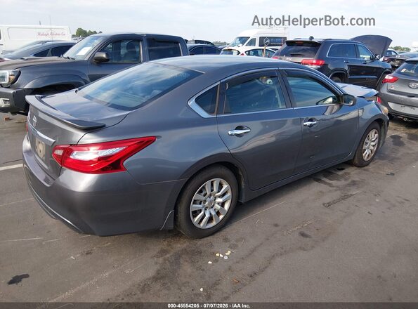 1N4AL3AP8GN384556 2016 NISSAN ALTIMA Gray Задня права чверть