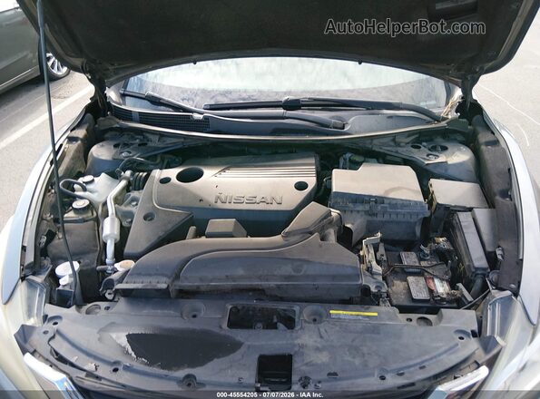 1N4AL3AP8GN384556 2016 NISSAN ALTIMA Gray Вид ззаду