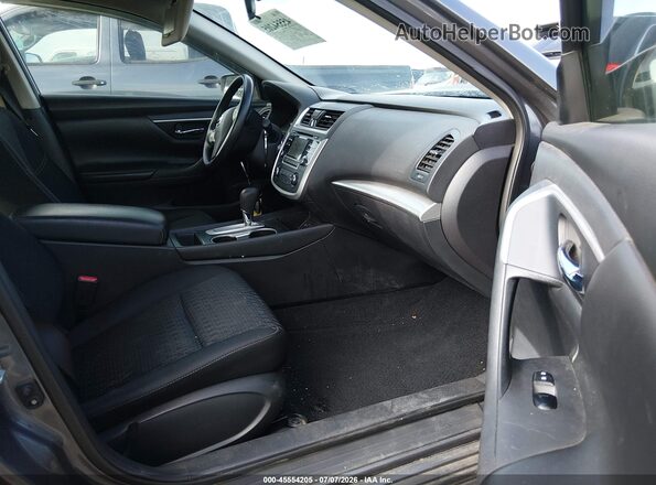 1N4AL3AP8GN384556 2016 NISSAN ALTIMA Gray Вид салону спереду