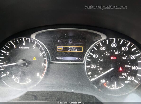 1N4AL3AP8GN384556 2016 NISSAN ALTIMA Gray Вид задніх сидінь