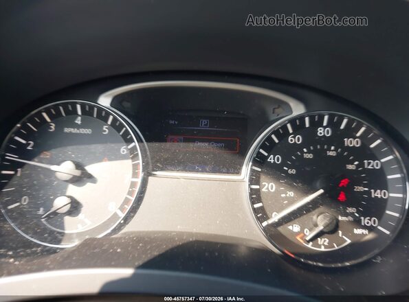 1N4AL3AP8GN387070 2016 NISSAN ALTIMA Silver Հետևի նստատեղերի տեսք