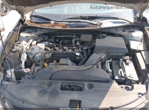 1N4AL3AP8GN387070 2016 NISSAN ALTIMA Silver Հետևի տեսք