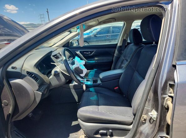 1N4AL3AP8GN390650 2016 NISSAN ALTIMA Gray Vista interior delantera
