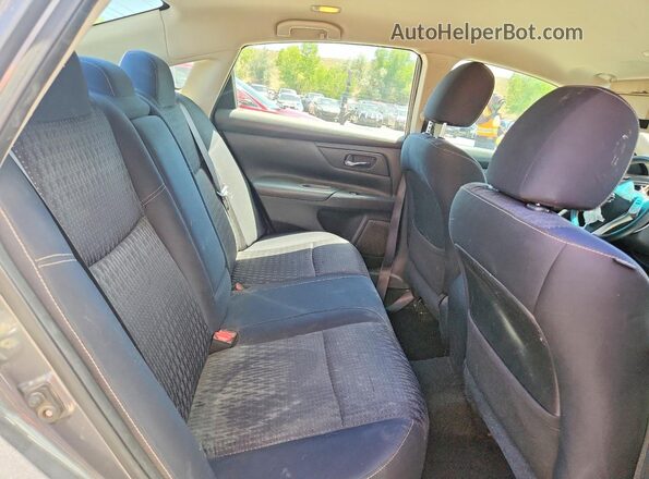 1N4AL3AP8GN390650 2016 NISSAN ALTIMA Gray Vista de los asientos traseros