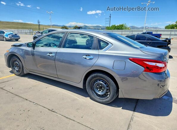 1N4AL3AP8GN390650 2016 NISSAN ALTIMA Gray Trasero izquierdo