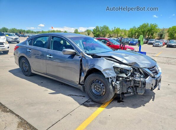 1N4AL3AP8GN390650 2016 NISSAN ALTIMA Gray Delantero derecho