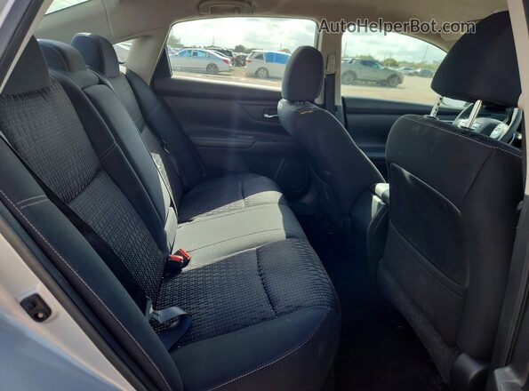 1N4AL3AP8GN391281 2016 NISSAN ALTIMA Silver Вид задніх сидінь