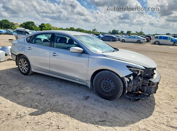 1N4AL3AP8GN391281 2016 NISSAN ALTIMA Silver Передня права чверть