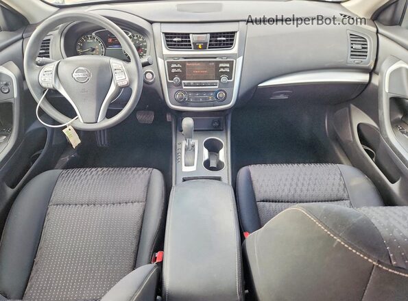 1N4AL3AP8GN391281 2016 NISSAN ALTIMA Silver Вид панелі приладів