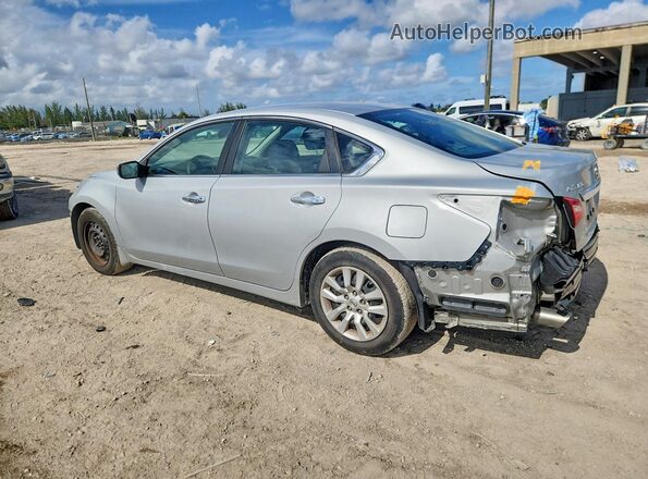 1N4AL3AP8GN391281 2016 NISSAN ALTIMA Silver Задня ліва чверть