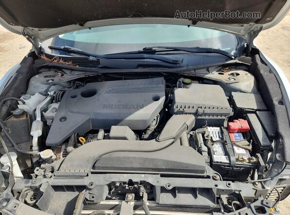 1N4AL3AP8GN391281 2016 NISSAN ALTIMA Silver Вид задньої частини салону