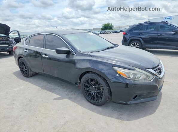 1N4AL3AP8HC110058 2017 NISSAN ALTIMA Black Передня права чверть