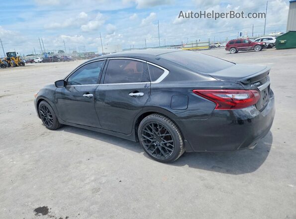 1N4AL3AP8HC110058 2017 NISSAN ALTIMA Black Задня ліва чверть