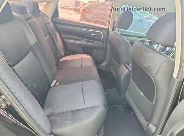 1N4AL3AP8HC110058 2017 NISSAN ALTIMA Black Вид задніх сидінь