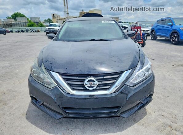1N4AL3AP8HC110058 2017 NISSAN ALTIMA Black Вид спереду