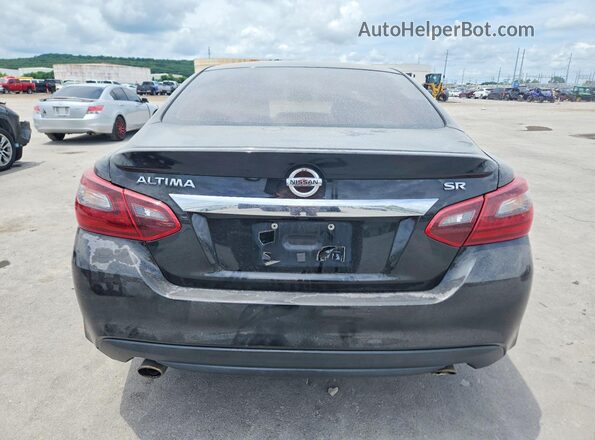 1N4AL3AP8HC110058 2017 NISSAN ALTIMA Black Вид ззаду