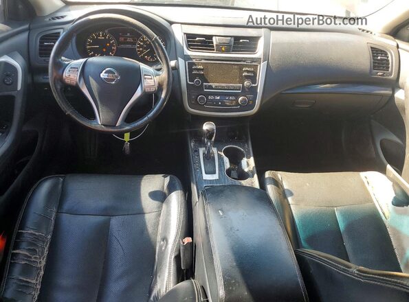 1N4AL3AP8HC119004 2017 NISSAN ALTIMA Brown Vista del salpicadero