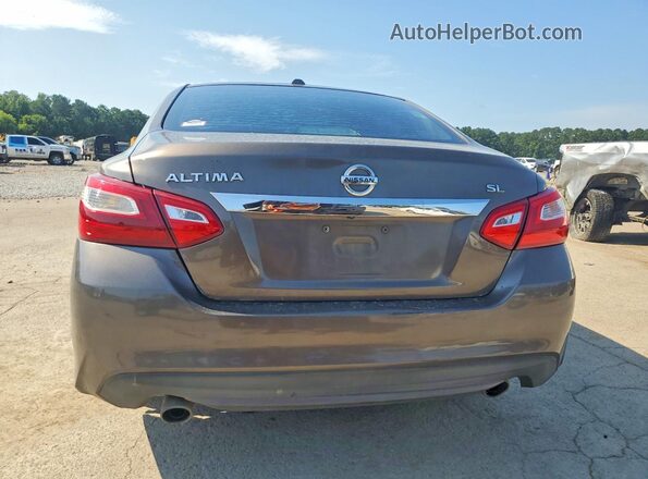 1N4AL3AP8HC119004 2017 NISSAN ALTIMA Brown Vista trasera