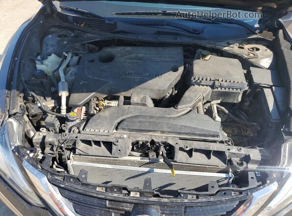 1N4AL3AP8HC119004 2017 NISSAN ALTIMA Brown Vista interior trasera