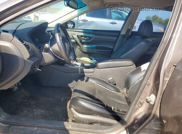 1N4AL3AP8HC119004 2017 NISSAN ALTIMA Brown Vista interior delantera
