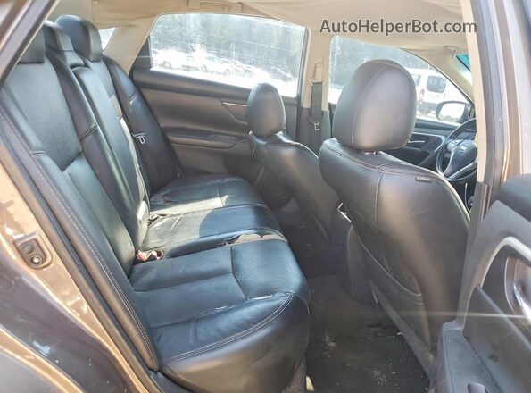 1N4AL3AP8HC119004 2017 NISSAN ALTIMA Brown Vista de los asientos traseros