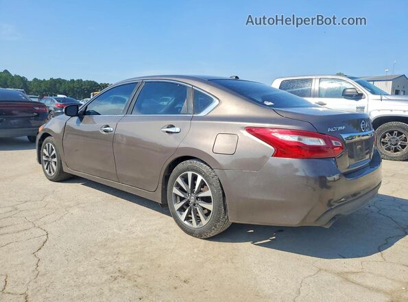 1N4AL3AP8HC119004 2017 NISSAN ALTIMA Brown Trasero izquierdo