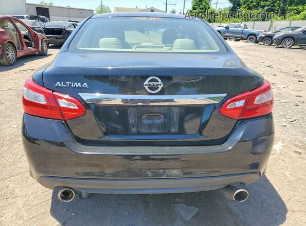 1N4AL3AP8HC138698 2017 NISSAN ALTIMA Черный Вид сзади