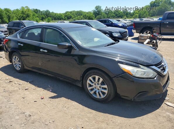 1N4AL3AP8HC138698 2017 NISSAN ALTIMA Черный Передняя правая четверть