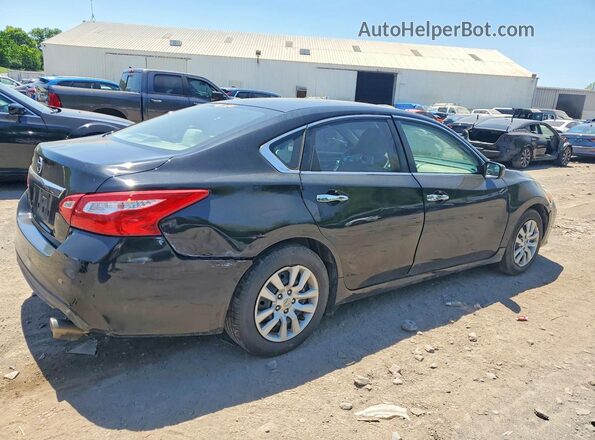 1N4AL3AP8HC138698 2017 NISSAN ALTIMA Черный Задняя правая четверть