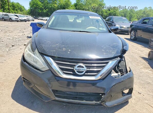 1N4AL3AP8HC138698 2017 NISSAN ALTIMA Черный Вид спереди