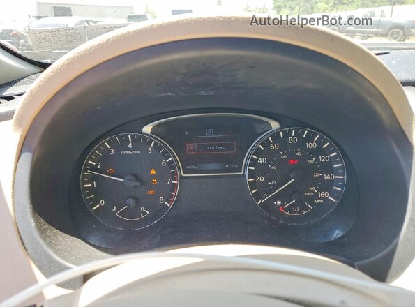 1N4AL3AP8HC138698 2017 NISSAN ALTIMA Черный Вид щитка приборов