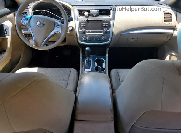 1N4AL3AP8HC138698 2017 NISSAN ALTIMA Черный Вид панели приборов