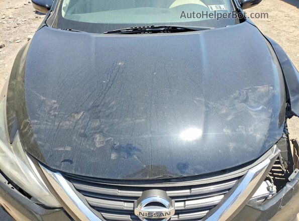 1N4AL3AP8HC138698 2017 NISSAN ALTIMA Черный Вид задней части салона