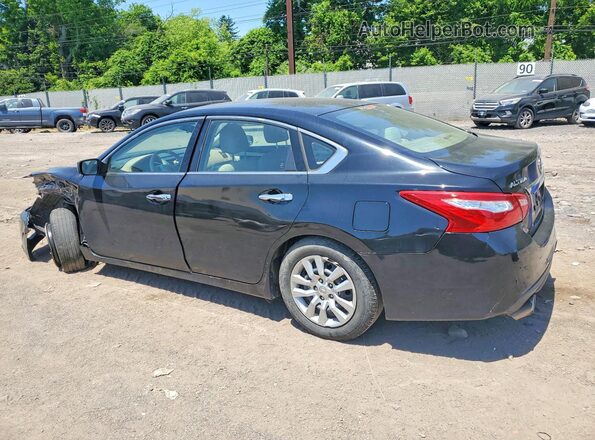 1N4AL3AP8HC138698 2017 NISSAN ALTIMA Черный Задняя левая четверть