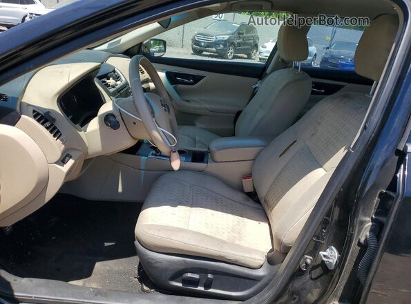 1N4AL3AP8HC138698 2017 NISSAN ALTIMA Черный Вид салона спереди