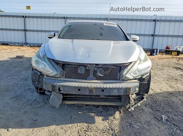 1N4AL3AP8HC151452 2017 NISSAN ALTIMA Silver წინა ხედი