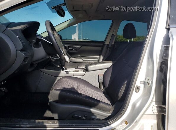 1N4AL3AP8HC151452 2017 NISSAN ALTIMA Silver წინა სალონის ხედი