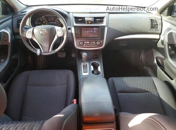 1N4AL3AP8HC151452 2017 NISSAN ALTIMA Silver წინა პანელის ხედი